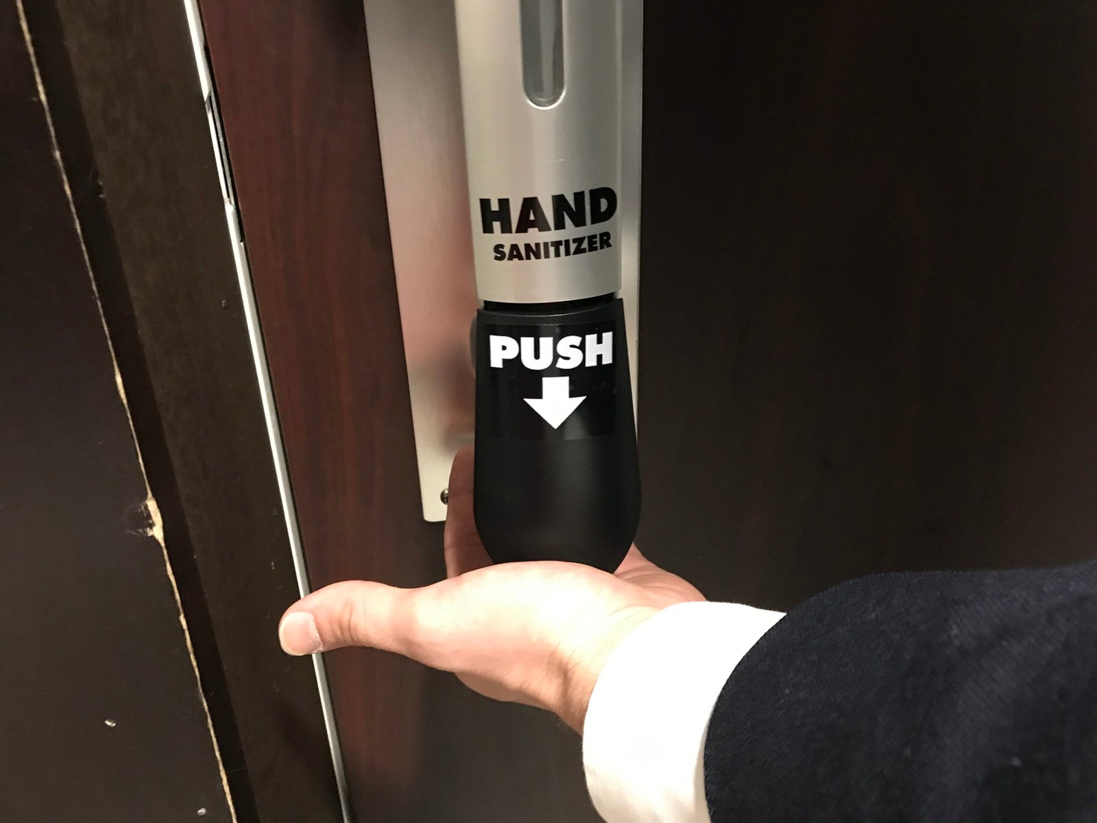 hand sanitizer